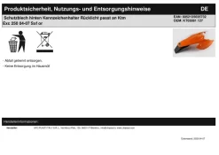 Schutzblech hinten Kennzeichenhalter Rücklicht passt an Ktm Exc 250 04-07 Sxf or