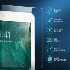 Schutzfolie iPad Air 3 10,5 Zoll iPad Pro 10,5 Zoll Panzer Glas Folie