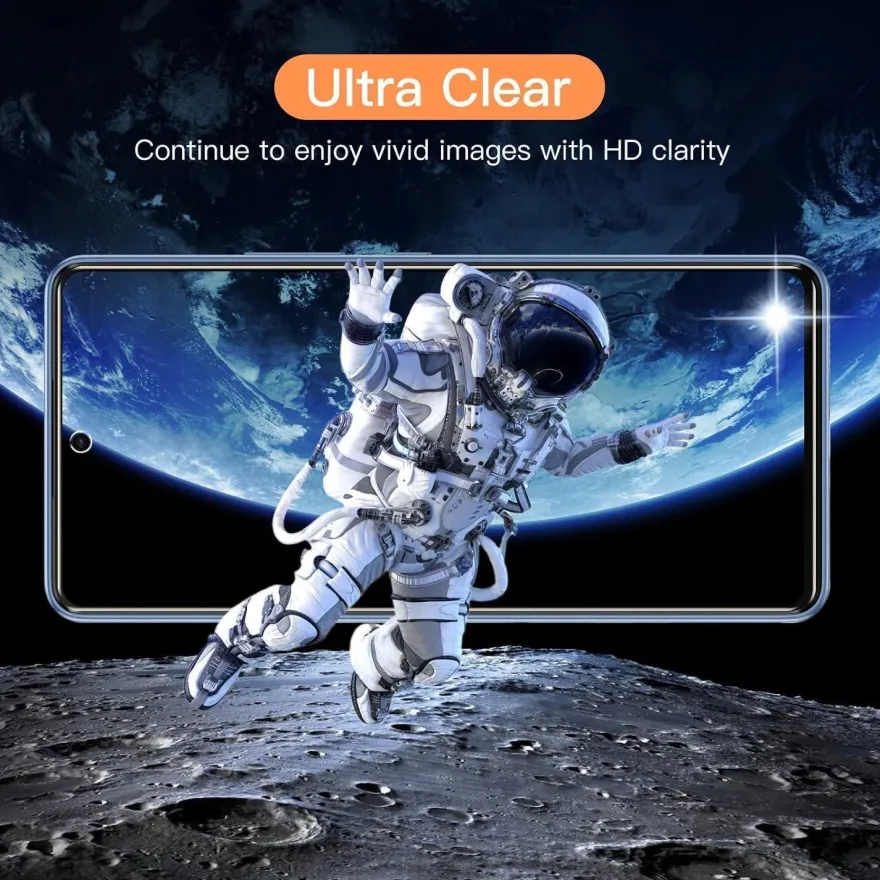 Schutzfolie Samsung Galaxy A53 A52 A52s 5G 9H Panzer Glas Displayschutz 3er