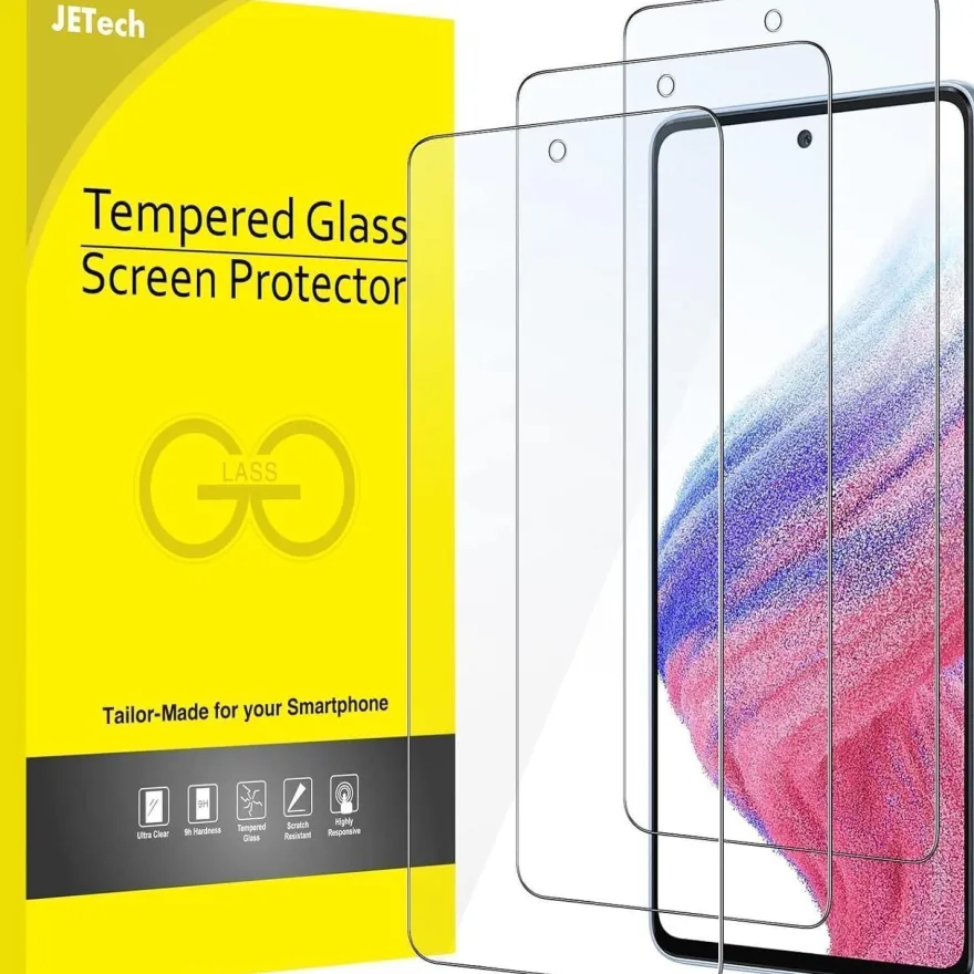 Schutzfolie Samsung Galaxy A53 A52 A52s 5G 9H Panzer Glas Displayschutz 3er