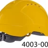 Schutzhelm * Industrie* 4003 Tector gelb Kopfschutz Arbeitsschutz Drehverschluss