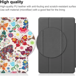 Schutzhülle für Lenovo Tab M8 (4th Gen) TB-300FU 2023 Slim Case Auto Sleep/Wake