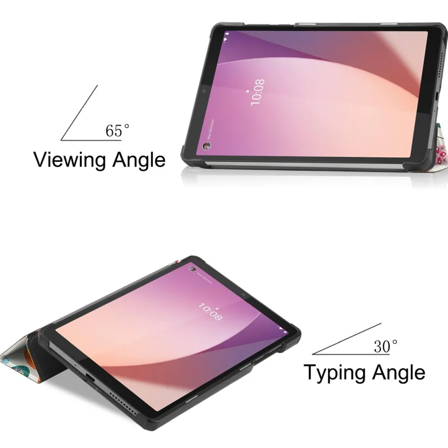 Schutzhülle für Lenovo Tab M8 (4th Gen) TB-300FU 2023 Slim Case Auto Sleep/Wake