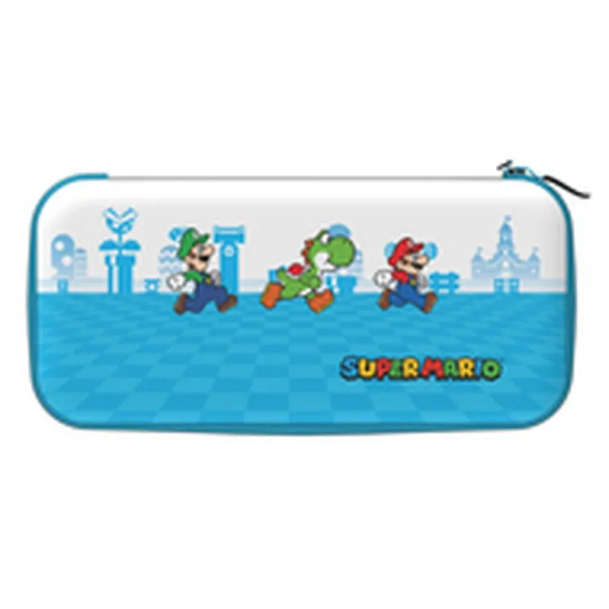 Schutzhélle PDP Deluxe Slim fér Nintendo Switch, blau-weiß