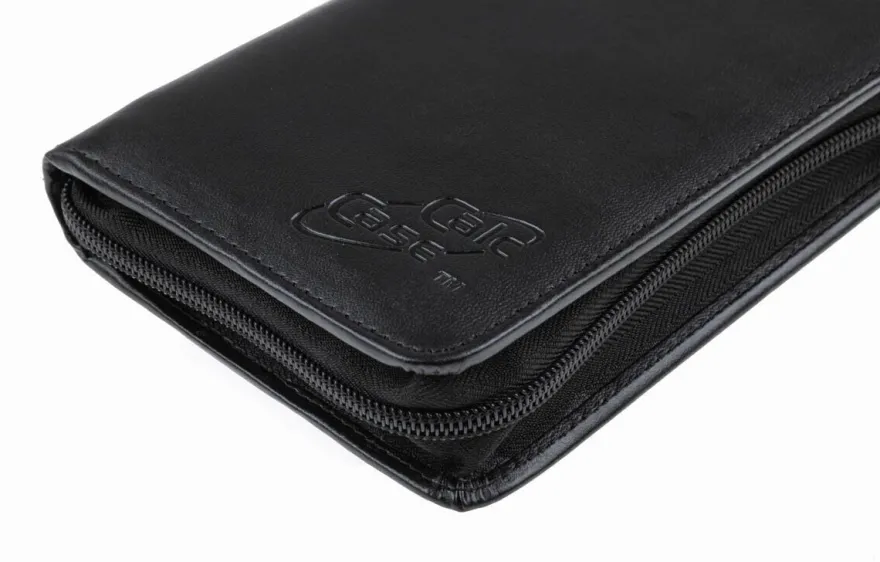 Schutztasche fér Sharp EL9950 - Perfekt & EDEL schwarz