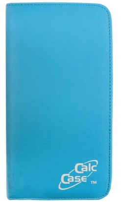 Schutztasche Schutzhélle Grafikrechner CalcCase Blau Taschenrechner Schutz Hélle
