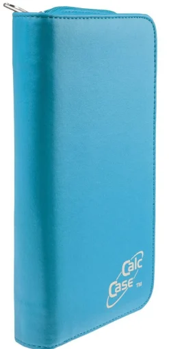 Schutztasche Schutzhélle Grafikrechner CalcCase Blau Taschenrechner Schutz Hélle
