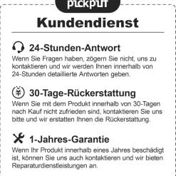 Schwarze Klebehaken Ultra Stark 6kg - 4 Stück, Rostfrei Metall Bügel Haken