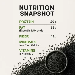 Schwarzkümmel 20kg Ganz Samen Nigella Sativa Backgewürz Naturrein Vegan GiDeli