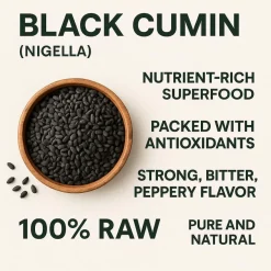Schwarzkümmel 20kg Ganz Samen Nigella Sativa Backgewürz Naturrein Vegan GiDeli