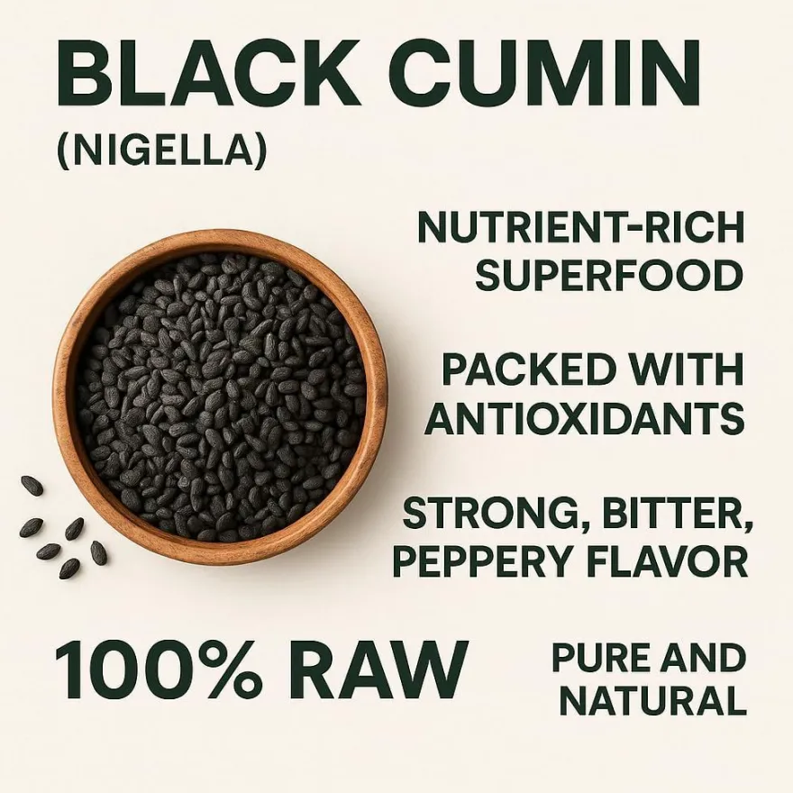 Schwarzkümmel 20kg Ganz Samen Nigella Sativa Backgewürz Naturrein Vegan GiDeli