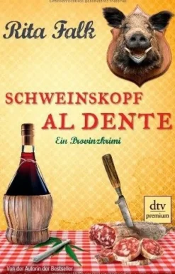 Schweinskopf Al Dente - Rita Falk - Buch