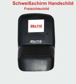 Schweißschild/ Freisichtschild/ Schweißschirm/ Handschild/ Schweisschild/ Schweißglas