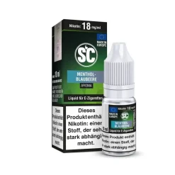 SC Menthol-Blaubeere Liquid 10ml