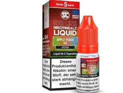SC - Red Line - Apple Peach Ice - Nikotinsalz Liquid