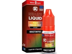 SC - Red Line - Peach Passion Fruit V2 - Nikotinsalz Liquid