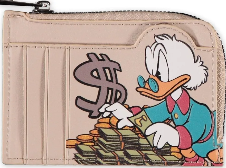 Scrooge Mcduck - Card Holder
