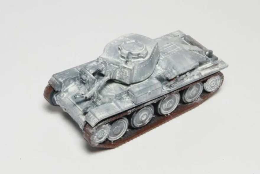 SDV 87131 Bausatz Leichter Panzer Praga Pz. Kpfw 38(t) Ausf.D Maßstab: 1:87