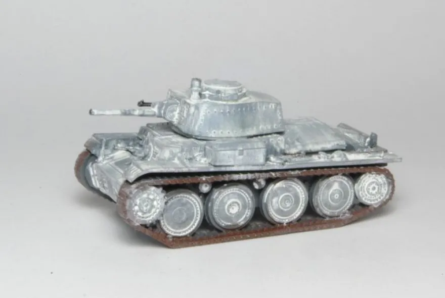 SDV 87131 Bausatz Leichter Panzer Praga Pz. Kpfw 38(t) Ausf.D Maßstab: 1:87