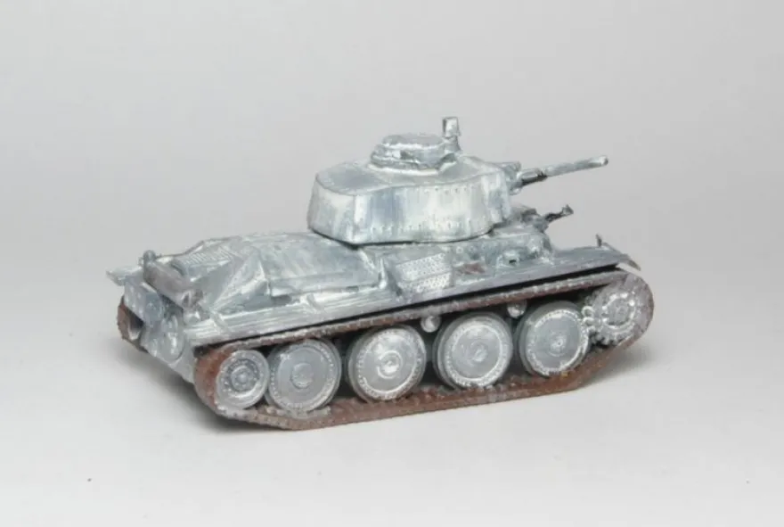 SDV 87131 Bausatz Leichter Panzer Praga Pz. Kpfw 38(t) Ausf.D Maßstab: 1:87