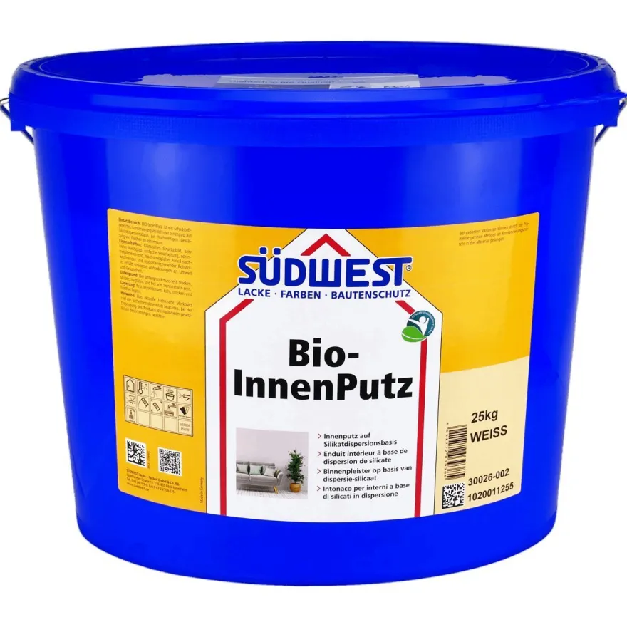 Südwest Bio Innenputz Dekorputz Körnung:1 mm