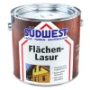 Südwest Flächen-Lasur Holzlasur Inhalt:2,5 Liter Farbton:8924 nussbaum