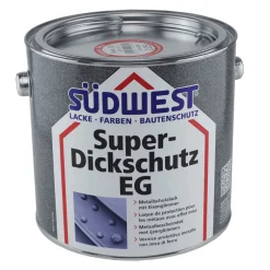 Südwest Super-Dickschutz EG Inhalt:2,5 Liter Farbton: DB 702 - Grau