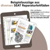 Seat Alhambra (95-10) Benzin 2,0l Einspritz- Zündanlage Reparaturanleitung eBook