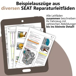 Seat Alhambra (95-10) Benzin 2,0l Einspritz- Zündanlage Reparaturanleitung eBook