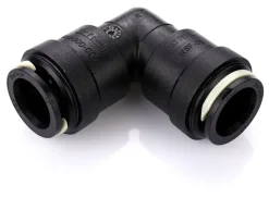 SeaTech Quick-Connect Knie-Stück 90° für Ø15mm x Ø15mm Wassersystem