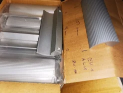 Secotec Möbelgriff 107 mm Schrankgriff Alu Eloxiert EV1 2 Stück