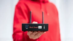 Securepoint Black Dwarf G5 UTM (inkl. Infinity-Lizenz: 1J)