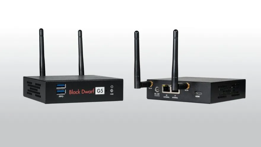 Securepoint Black Dwarf G5 UTM (inkl. Infinity-Lizenz: 1J)