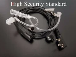 Security Headset 2 Pin Baofeng Pofung Ohrhörer Kopfhörer Schallschlauch Covert