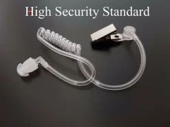 Security Headset 2 Pin Baofeng Pofung Ohrhörer Kopfhörer Schallschlauch Covert