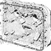 Seitendeckeldichtung Dichtung DEUTZ F2L 612 712 812/