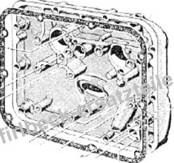 Seitendeckeldichtung Dichtung DEUTZ F2L 612 712 812/
