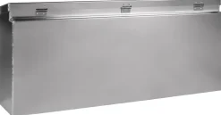 Seitenkasten Zubehörkiste Pferdeanhänger Alu glatt B 780xH380xT220 Nr. 560800