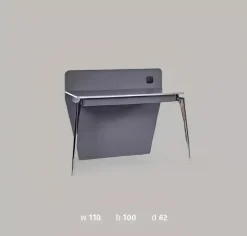 Sekretär Schreibtisch Tisch 110x62x100 Schreibtische Tische Möbel Holz Computer