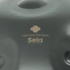 SELA Harmony Handpan Ø 57 cm F# Hijaz (440 Hz) Stahl nitriert inkl. Tasche