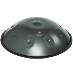 SELA Harmony Handpan Ø 57 cm F# Hijaz (440 Hz) Stahl nitriert inkl. Tasche