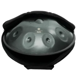 SELA Harmony Handpan Ø 57 cm F# Hijaz (440 Hz) Stahl nitriert inkl. Tasche