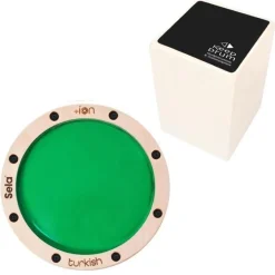 Sela Schlagfläche SE-ION3 Turkish Ion für Cajon mit Sitzpad