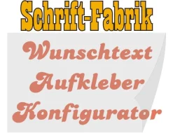 Selbstklebende Baby Namensaufkleber selbst gestalten