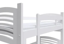 Selsey Cami - Etagenbett, weiß, 75x180 cm