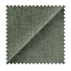 Selsey Dandelino - 3-Sitzer Sofa mit Schlaffunktion, Chenille-Bezug, grün