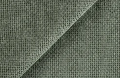 Selsey Dandelino - 3-Sitzer Sofa mit Schlaffunktion, Chenille-Bezug, grün