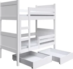 Selsey Frello - Etagenbett, weiß, 80x180 cm