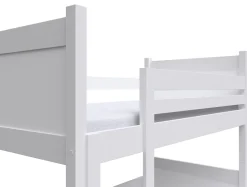 Selsey Frello - Etagenbett, weiß, 80x180 cm