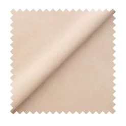 Selsey Umike - Polsterbett 200x200 mit Bettkasten, Samtbezug, Beige